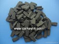 4D63 carbon transponder chip for Ford 1