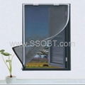 Magnetic Insect Screen for Windows