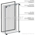 Magnetic Insect Screen for Windows 2