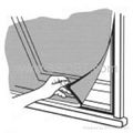 Magnetic Insect Screen for Windows 3