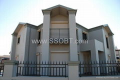 Aluminum roller shutters