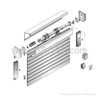 Aluminum roller shutters 2