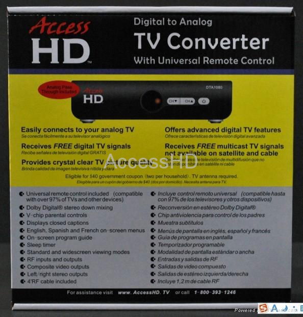 ATSC CONVERTER 3