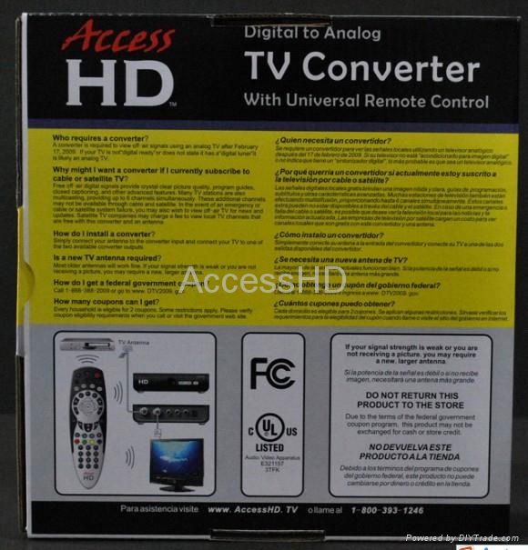 ATSC CONVERTER 4