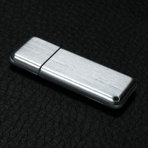 mini metal USB flash drive with Led light flash  3