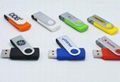 Swivel/Twist USB Flash Drive memery stick  1