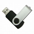 Swivel/Twist USB Flash Drive memery stick  2