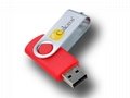 Swivel/Twist USB Flash Drive memery stick  3