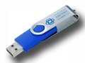Swivel/Twist USB Flash Drive memery stick  4