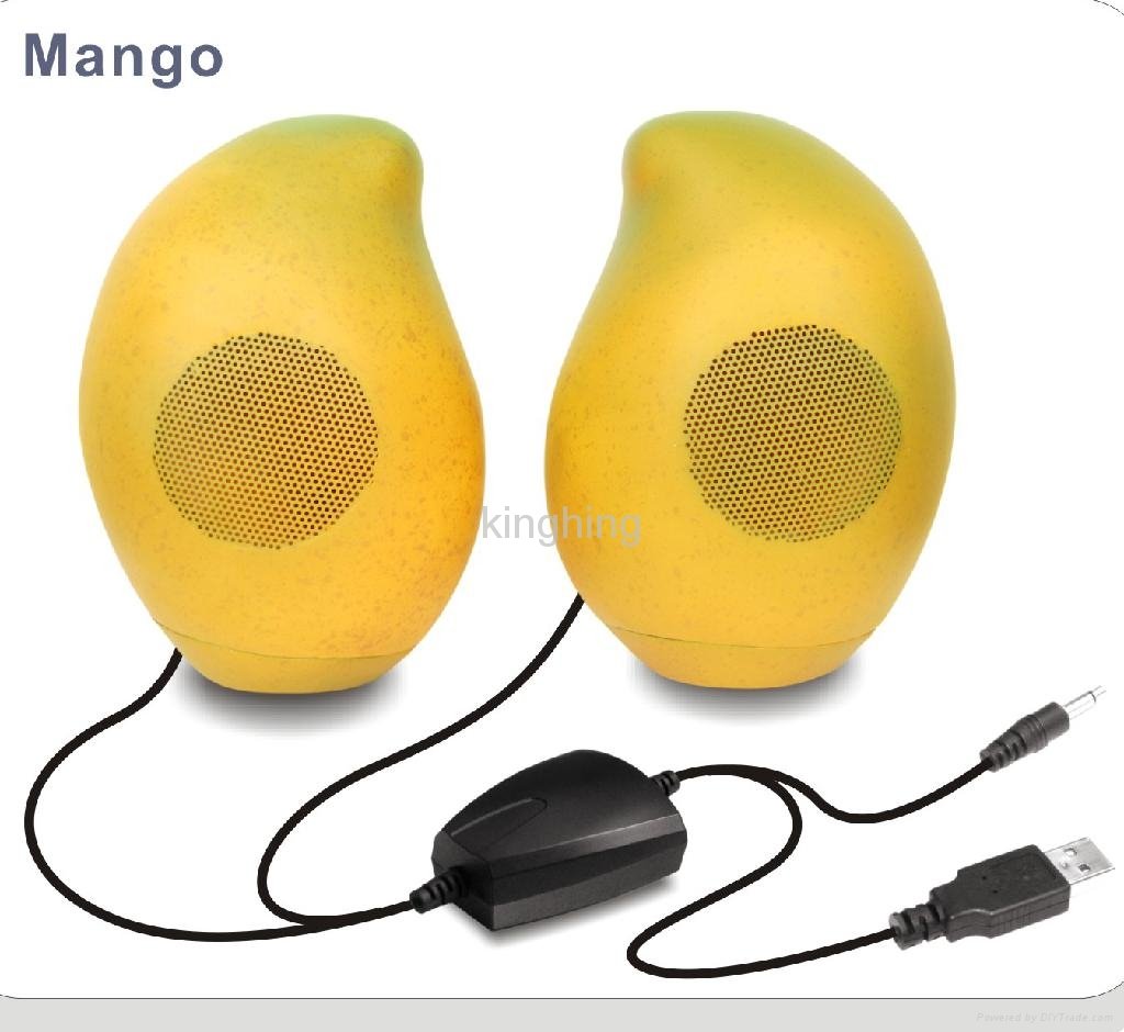 Mango Stereo Speaker