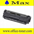 Compatible black toner cartridge Q2612A / HP 12A 1