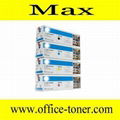 HP Genuine color toner Q6000A  4 colors