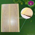 wooden grain pattern pvc ceiling panel