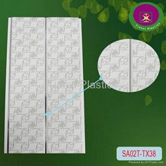 heat insulation pvc ceiling panel for interior decoration