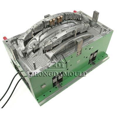 auto part mould and car  bumper mould 