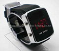 Promotion Silicone led sports watch 1