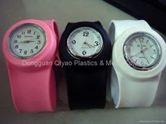 new fashion promotion slap wristband watch