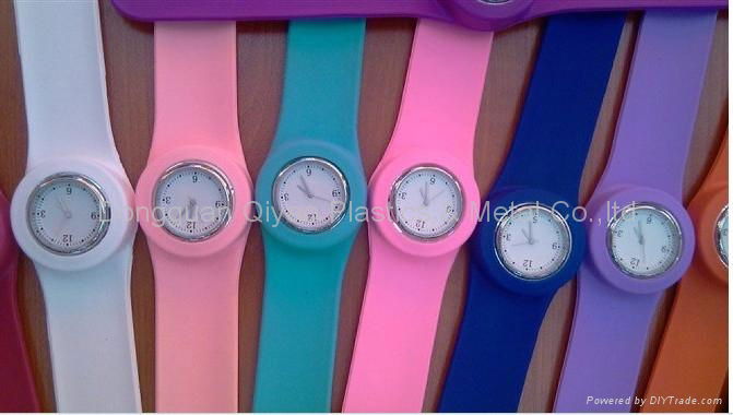 new fashion promotion slap wristband watch 2