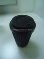 fashion hot sale FDA silicone coffee cup