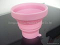 promotion FDA silicone folding cup 1