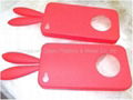 silicone rabito iphone4g case 2