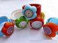 custom fashion Slap watches for promotion