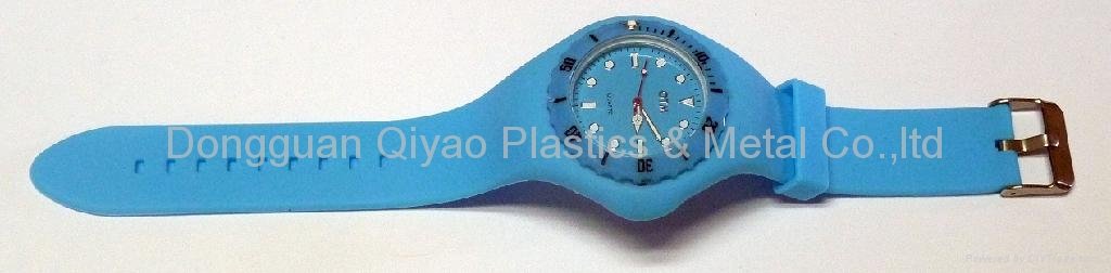 promotion silicone jelly watches for sports 3
