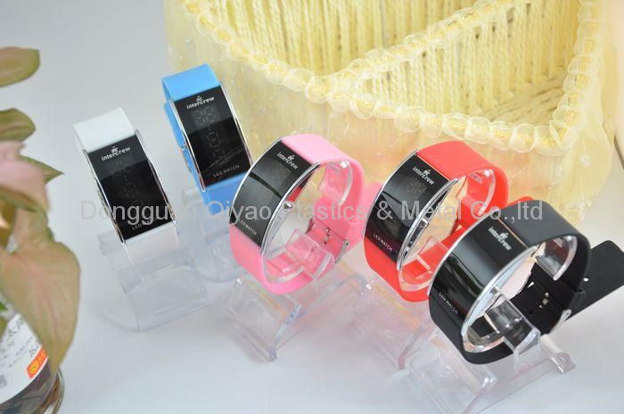 fashion silicone led watches  2