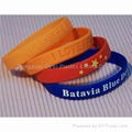 fashion silicone bracelets 1