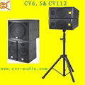 coxial array system audio sound speaker