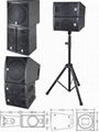 coxial array system audio sound speaker box(CV6.2&CV112) 2