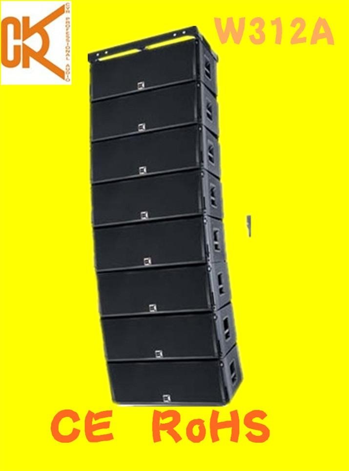 12''Professional Line Array Speaker outdoor appliance W312A(CE,RoHS)