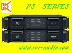 pro-audio amplifiers(ps series)