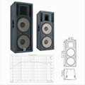 Pro audio outdoor speaker(S-252) 2