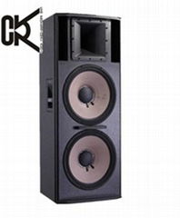 dual 15 inch speaker sound equipment pro