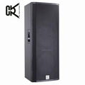 dual 15 inch speaker sound equipment pro audio 2