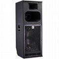 dual 15 inch speaker sound equipment pro audio 5