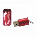 Free shipping 4GB/8GB/16GB Metal Flash memory usb  2