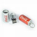 Free shipping 4GB/8GB/16GB Metal Flash memory usb  4