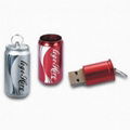 Free shipping 4GB/8GB/16GB Metal Flash memory usb  5