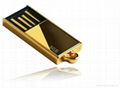 water proof mini usb sticks logo engraved slim usb flash drive promote Gift 1
