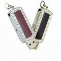 Hot sale Leather usb 2GB USB Flash Drive