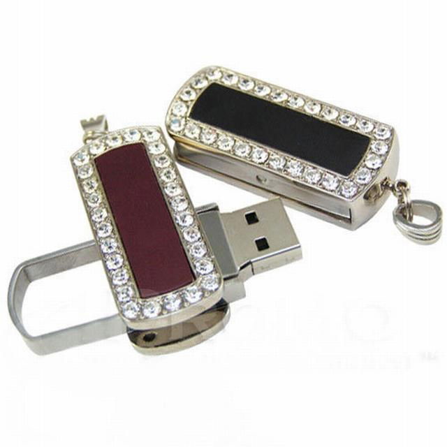 Hot sale Leather usb 2GB USB Flash Drive,Promotion USB Flash Disk 2