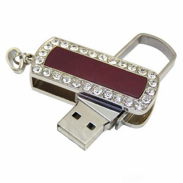 Hot sale Leather usb 2GB USB Flash Drive,Promotion USB Flash Disk 3