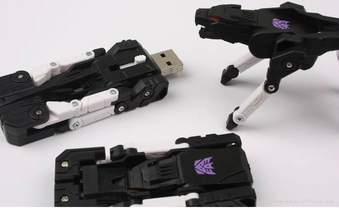  Changed Robot usb flash disk 2.0 1-32gb