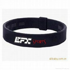 Fashion design EFX energy silicone bracelet 2011 hot sell