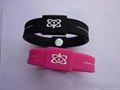 Fashion design EFX energy silicone bracelet 2011 hot sell 5