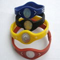 Fashion design energy silicone bracelet 2011 hot sell 1