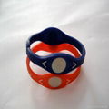 Fashion design energy silicone bracelet 2011 hot sell 3