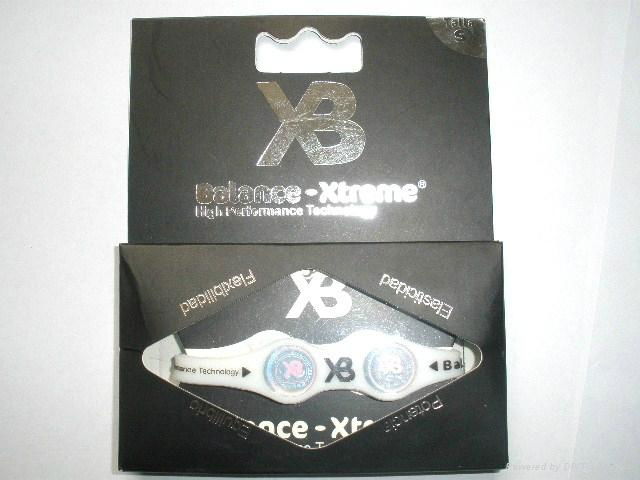 XB balance silicone XB bracelet 2011 hot sell 4